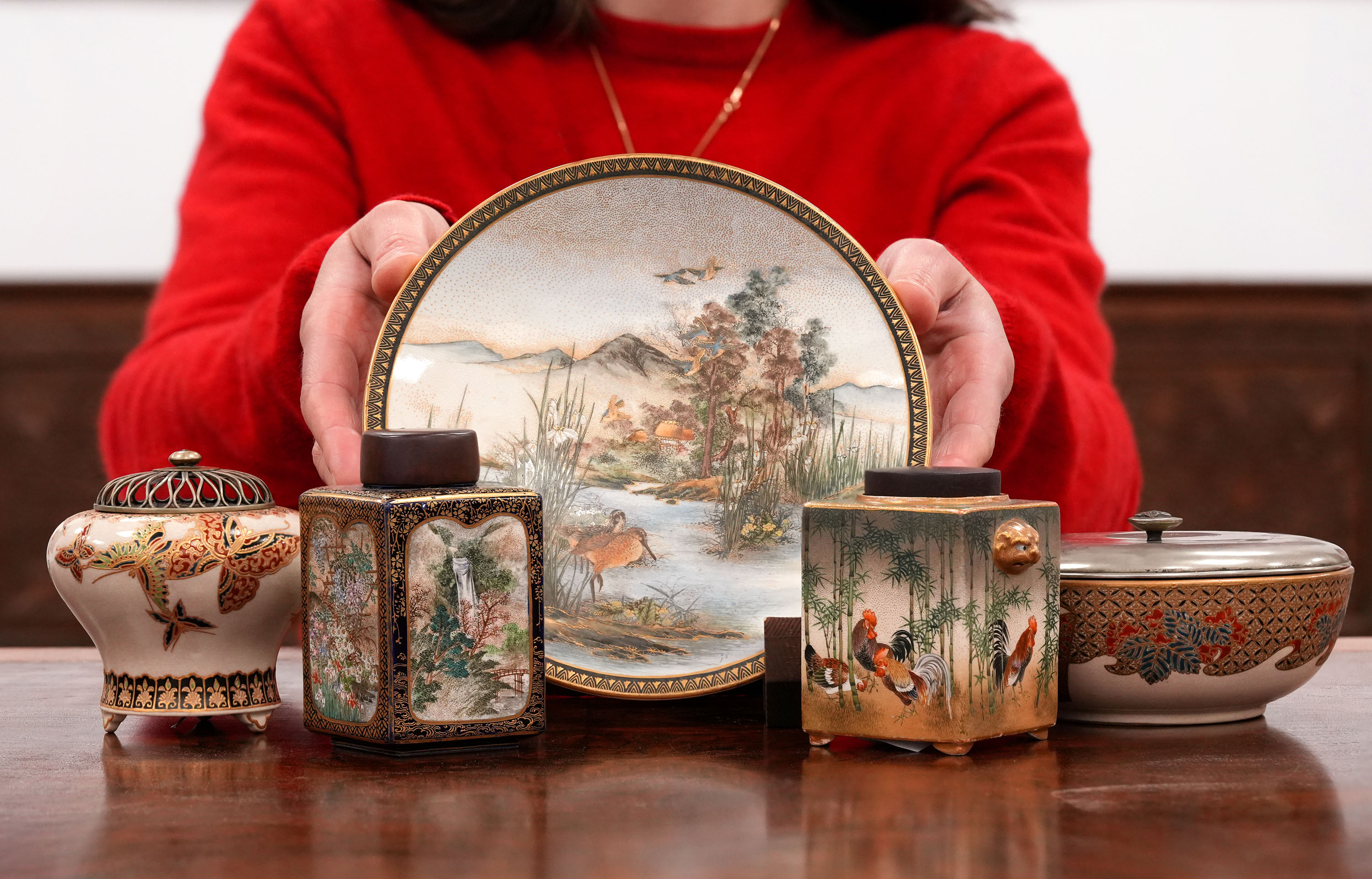The Devil in the Detail: Exploring Satsuma Ceramics